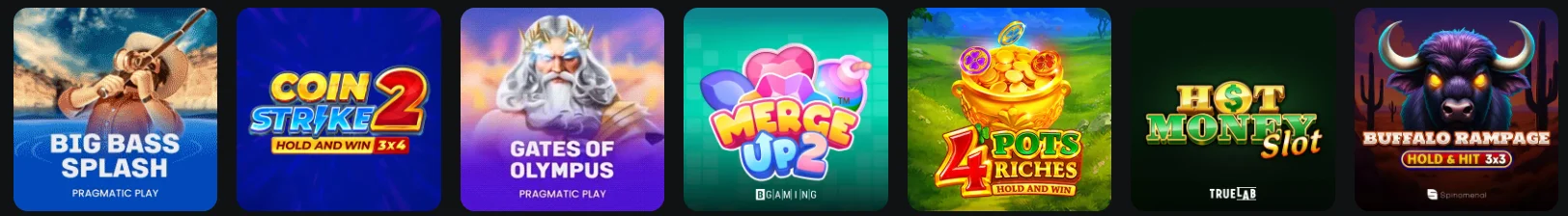 Nixbet Casino Slots en automaten