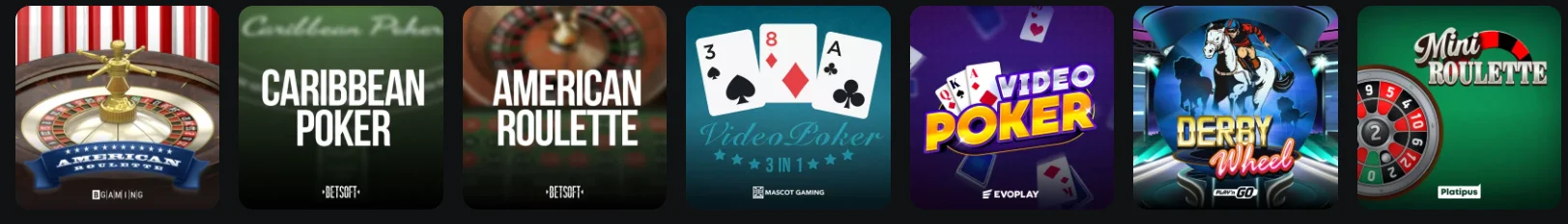 Nixbet Casino Nastafelspellen